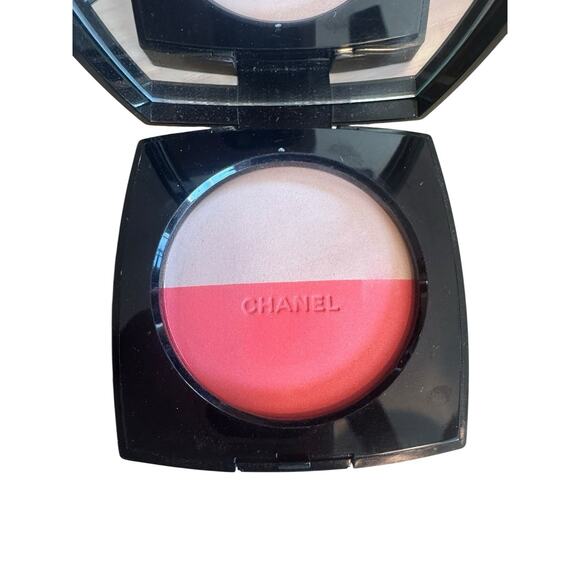 Chanel Les Beiges Healthy Glow Multi-Colour DUO N°02 11g 0.39oz - Picture 2 of 7